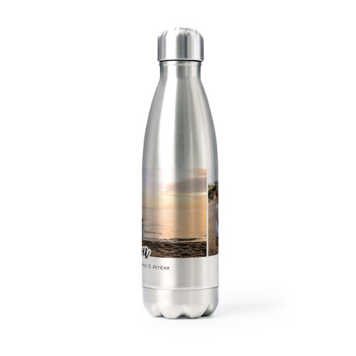 Bouteille isotherme Gris