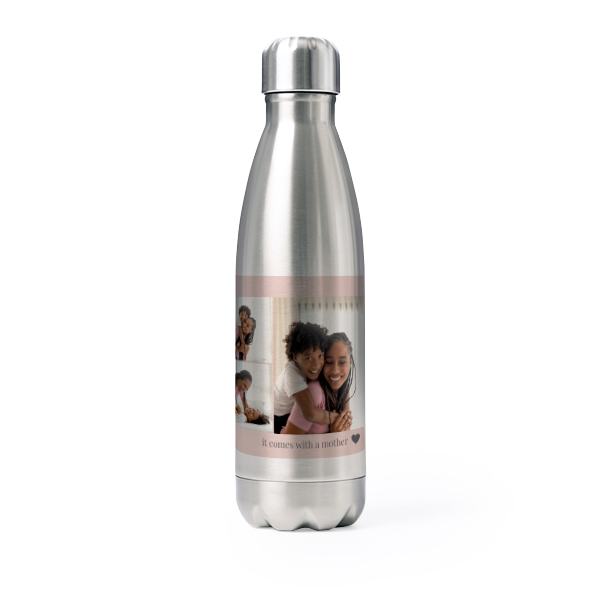 Bouteille isotherme Gris