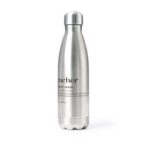 Drink Bottle stainless steel Grey Drink Bottle stainless steel Grey