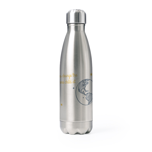 Drink Bottle stainless steel Grey