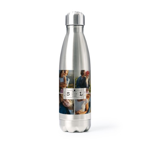 Bouteille isotherme Gris