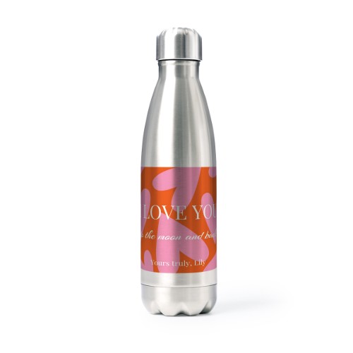 Drink Bottle stainless steel Grey