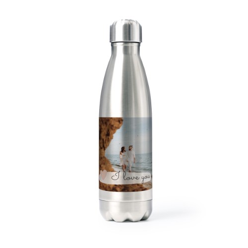 Bouteille isotherme Gris