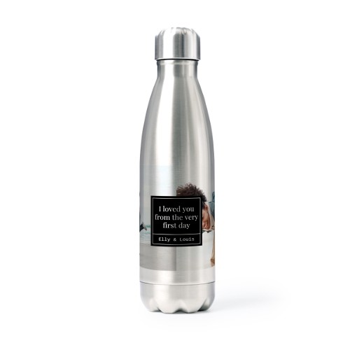 Drink Bottle stainless steel Grey Drink Bottle stainless steel Grey