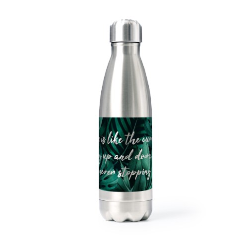 Drink Bottle stainless steel Grey Drink Bottle stainless steel Grey