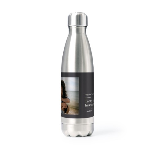 Bouteille isotherme Gris