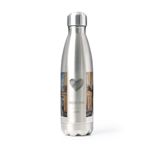 Bouteille isotherme Gris