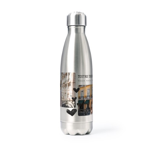 Bouteille isotherme Gris