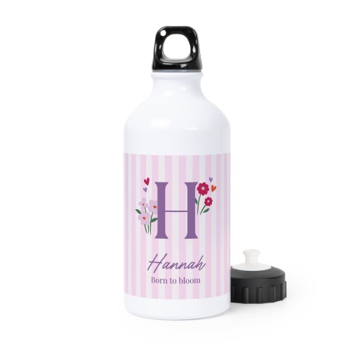 Blossom Initial - Text Only