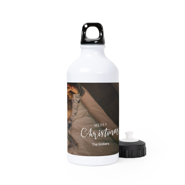 Sport Trinkflasche personalisiert mit Foto (500 ml)