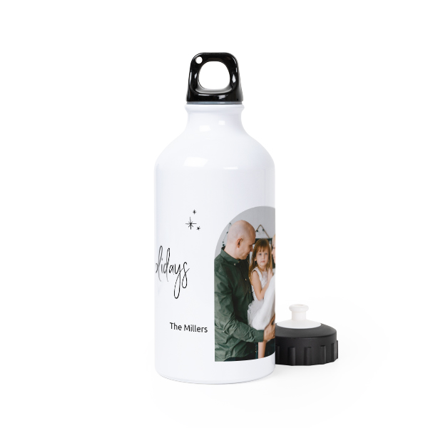 Sport Trinkflasche personalisiert mit Foto (500 ml)