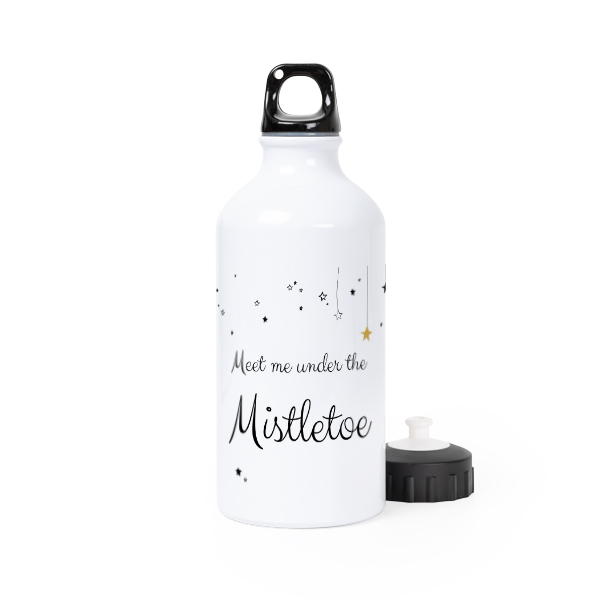 Bouteille isotherme en aluminium blanc 50 cl