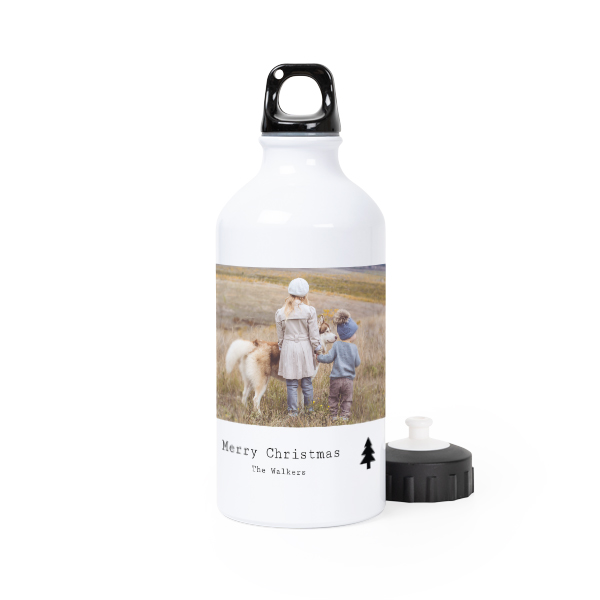 Sport Trinkflasche personalisiert mit Foto (500 ml)