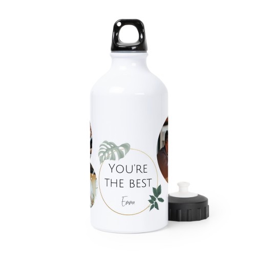 Drinkfles aluminium wit 50 cl Drinkfles aluminium wit 50 cl