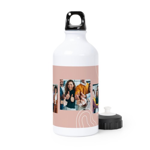 DrinkbottleAlu500ml_SwirlinglinesPink