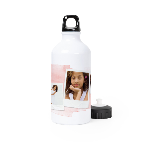 Sport Trinkflasche personalisiert mit Foto (500 ml)