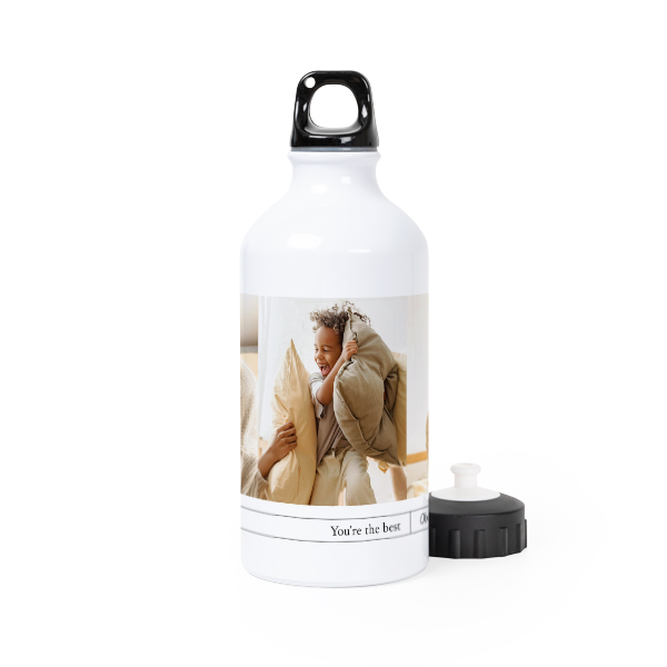 Sport Trinkflasche personalisiert mit Foto (500 ml)