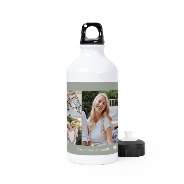 Vattenflaska rostfritt stÄl, sportflaska vit 50 cl Vattenflaska rostfritt stÄl, sportflaska vit 50 cl