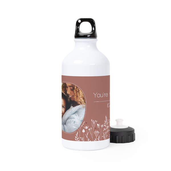 Drinkfles aluminium wit 50 cl Drinkfles aluminium wit 50 cl