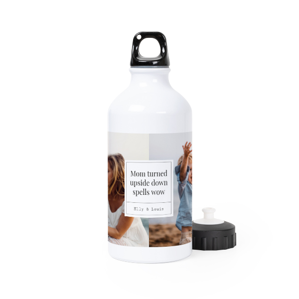 Sport Trinkflasche personalisiert mit Foto (500 ml)