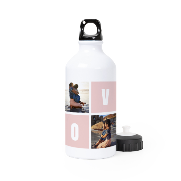 Sport Trinkflasche personalisiert mit Foto (500 ml)