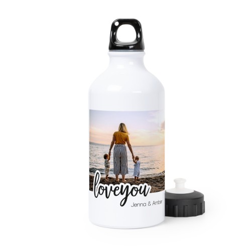 Vattenflaska rostfritt stÄl, sportflaska vit 50 cl Vattenflaska rostfritt stÄl, sportflaska vit 50 cl