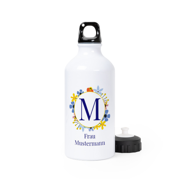 Sport Trinkflasche personalisiert mit Foto (500 ml)