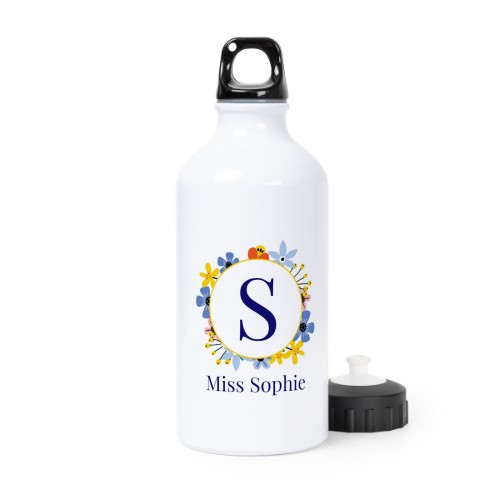Drinkfles aluminium wit 50 cl Drinkfles aluminium wit 50 cl