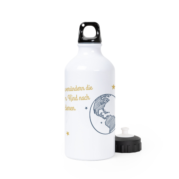 Sport Trinkflasche personalisiert mit Foto (500 ml)