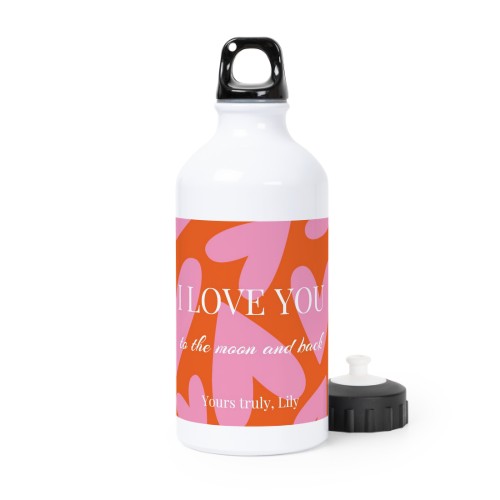 Bouteille isotherme en aluminium blanc 50 cl