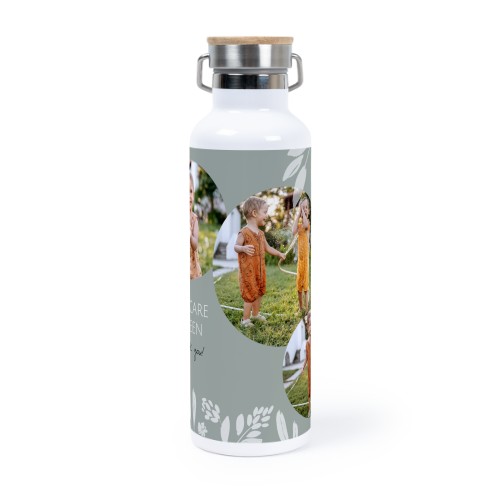 Drikkedunk af metal 75 cl