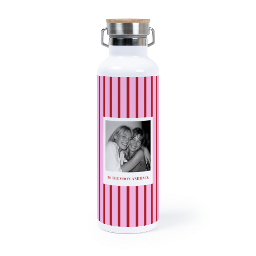 DrinkbottleBambooAlu750_ClassyStripesPink