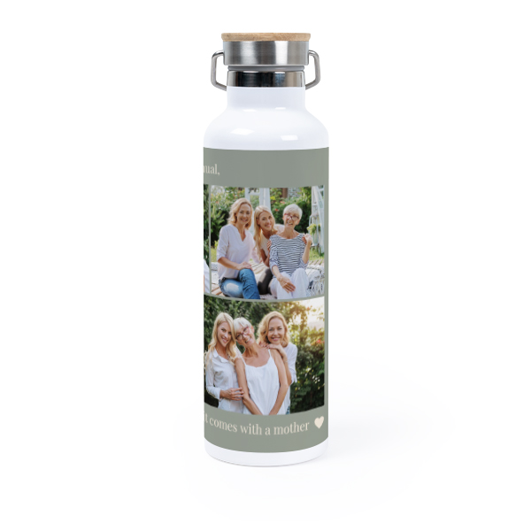 Drinkfles roestvrij staal 75 cl Drinkfles roestvrij staal 75 cl