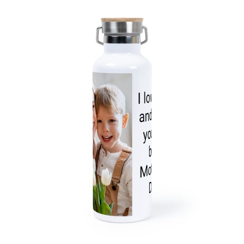 Grande bouteille 75 cl blanc