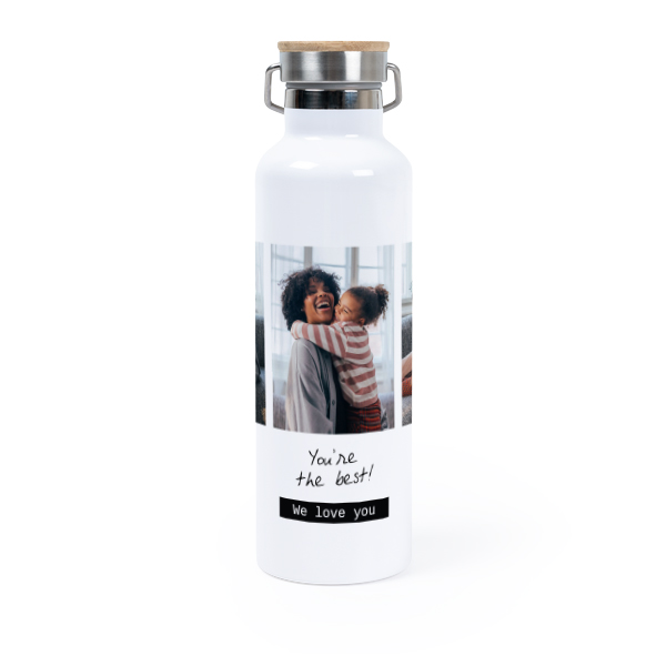 Drink Bottle stainless steel 75 cl