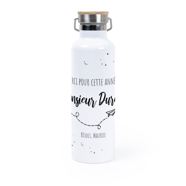 Grande bouteille 75 cl blanc