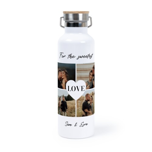 Grande bouteille 75 cl blanc