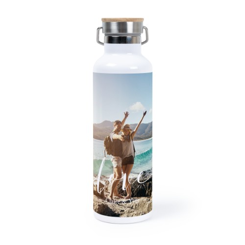 Grande bouteille 75 cl blanc