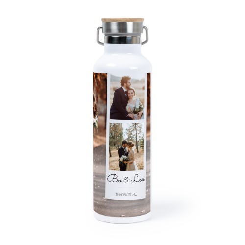 Vattenflaska i rostfritt stål 75 cl