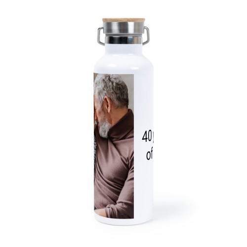 Drink Bottle stainless steel 75 cl Drink Bottle stainless steel 75 cl