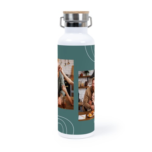 Thermos flask with bamboo lid 75 cl Thermos flask with bamboo lid 75 cl