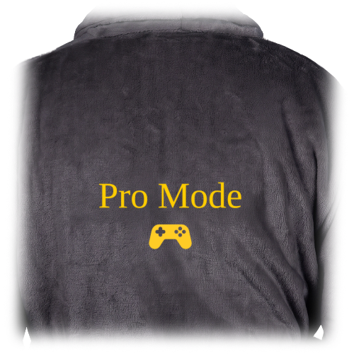 Bath Robe Emb Game Mode