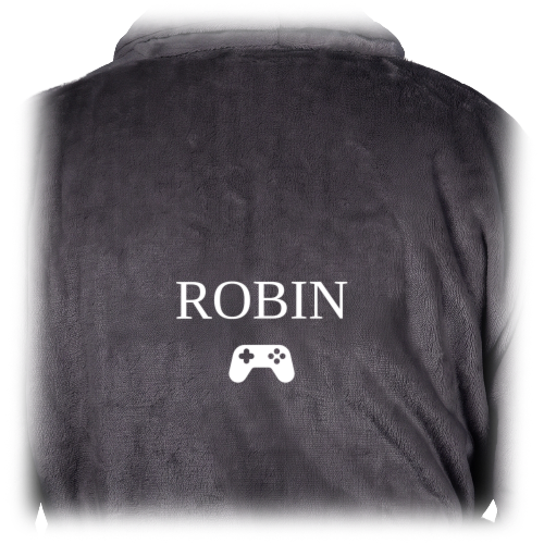 Bath Robe Emb Game Mode