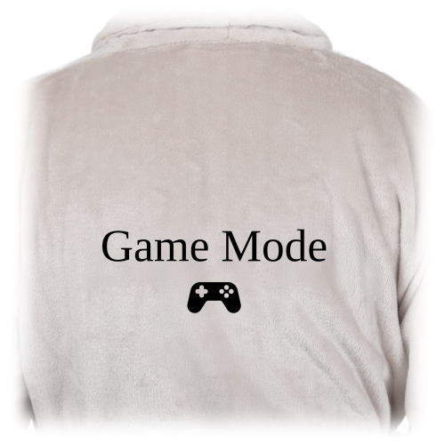 Bath Robe Emb Game Mode