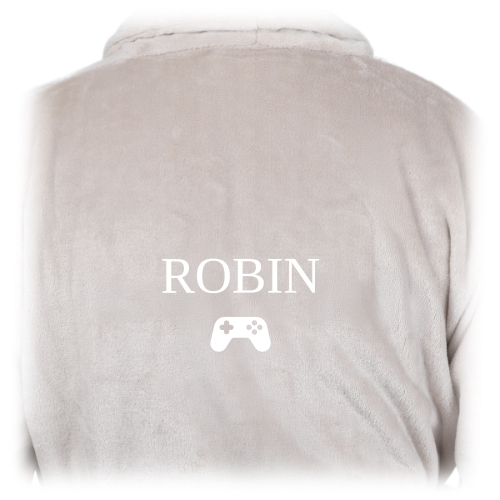 Bath Robe Emb Game Mode