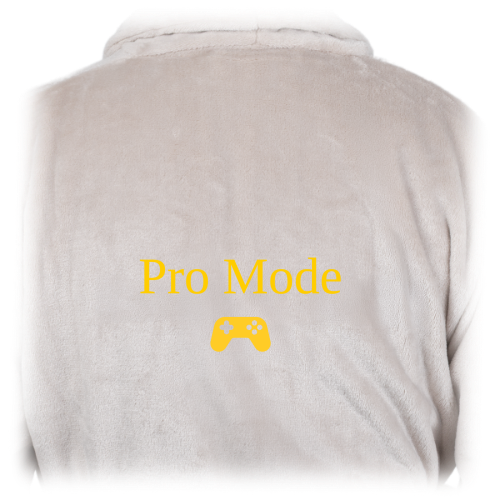 Bath Robe Emb Game Mode