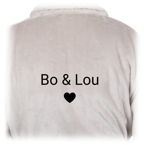 BathRobeEmbSimpleHeart