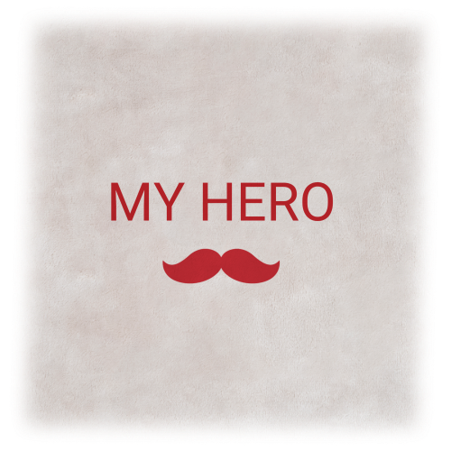 Bath Robe Emb Cool Dad