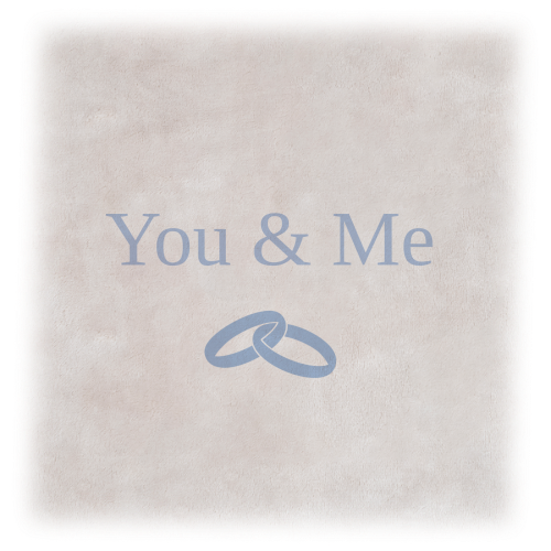 Bath Robe Emb Wedding Rings