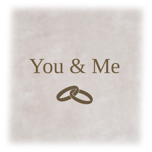 Bath Robe Emb Wedding Rings